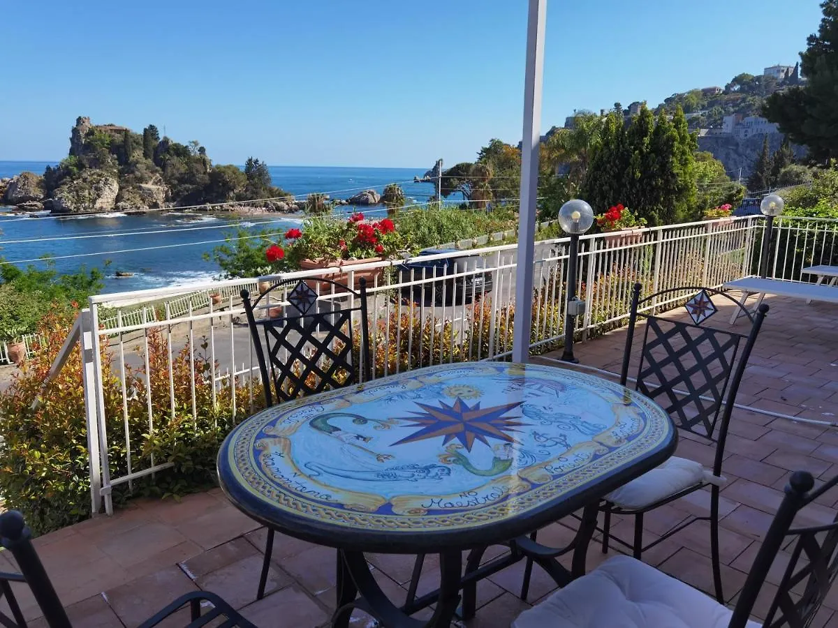 Taormina Isola Bella Apartment - Taormina Holidays Italy
